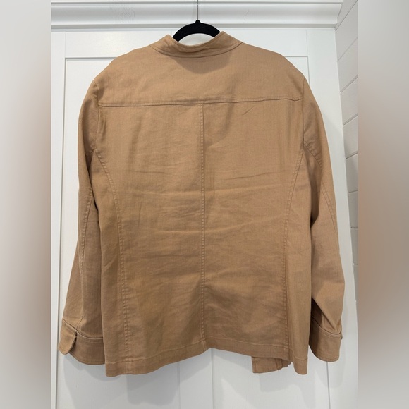 Alfred Dunner Light Brown Jacket - Picture 2 of 4